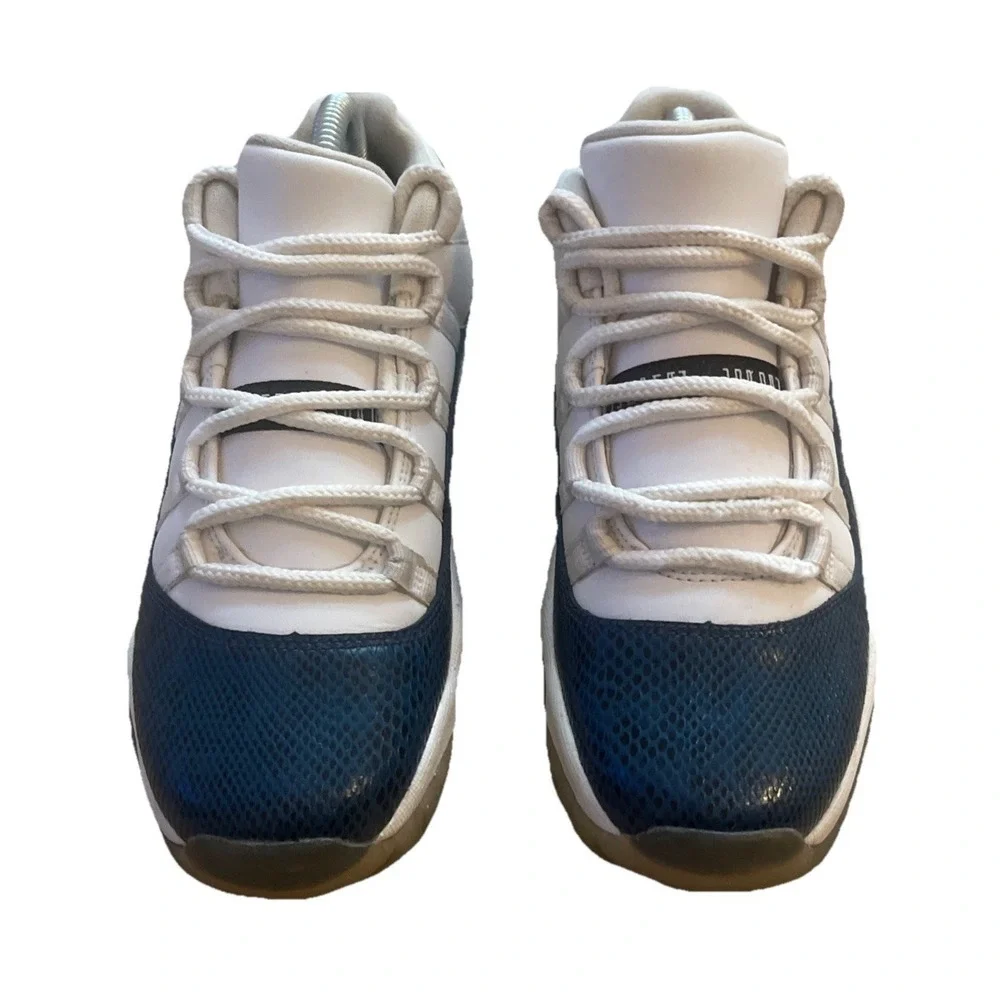 Jordan 11 Retro Low Snakeskin‎ 2019 Size 7 Youth